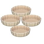 Set 4 tartelettes dune Le Creuset